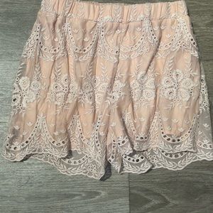 Cozy casual shorts